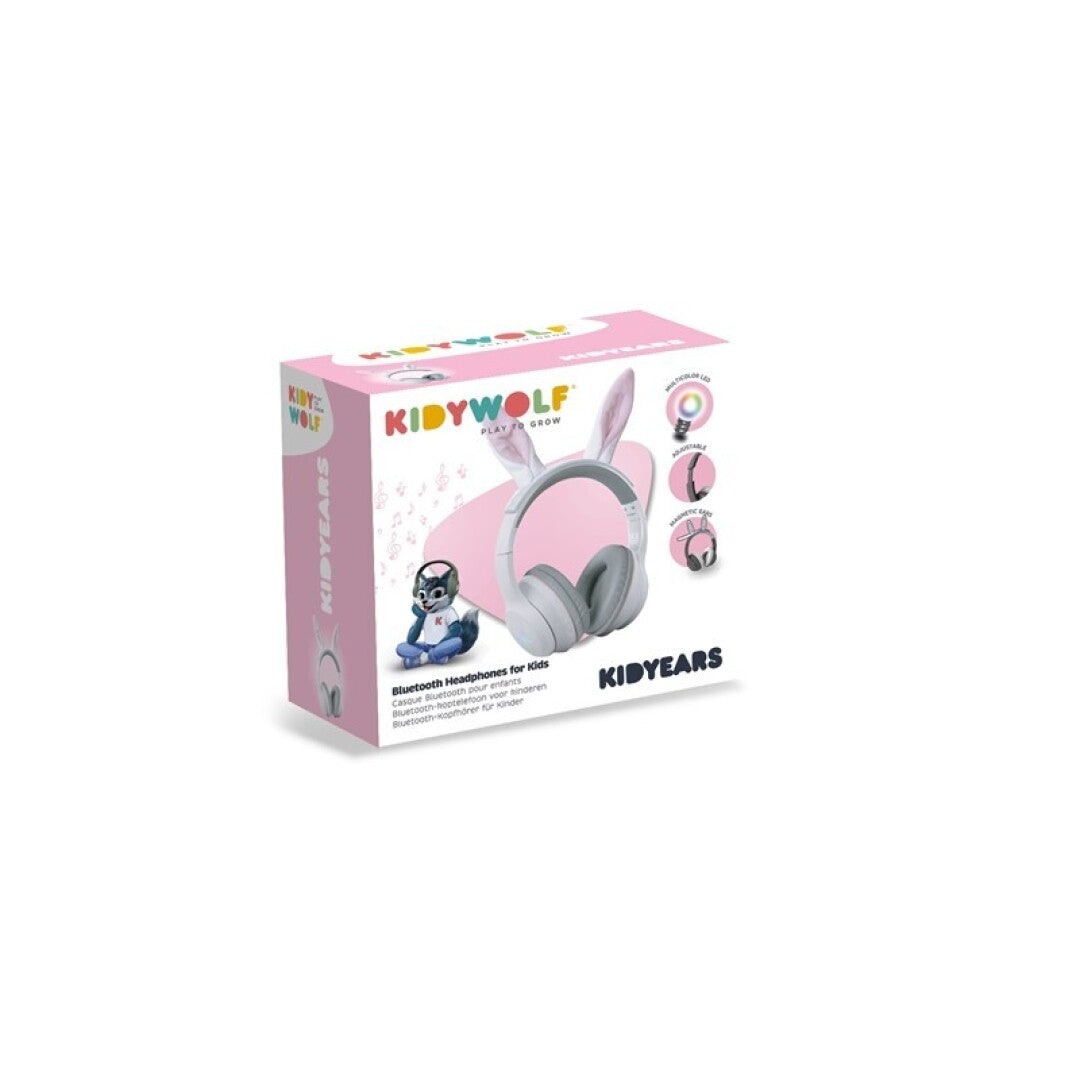 Auriculares Bluetooth Conejito - KIDYWOLF