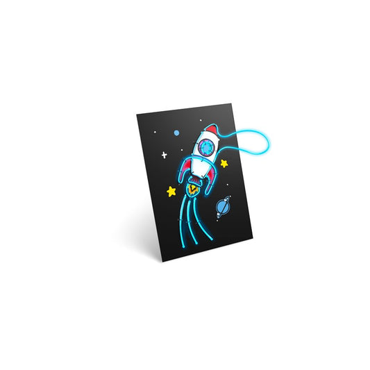 Kit decoración en color neón - KIDYWOLF