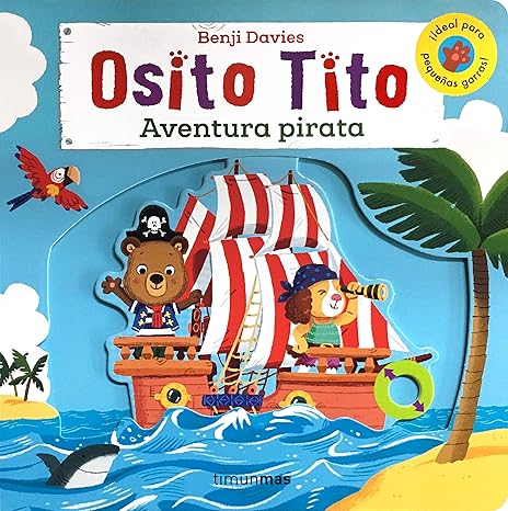 Libro Osito Tito Aventura Pirata - TUNUNMAS