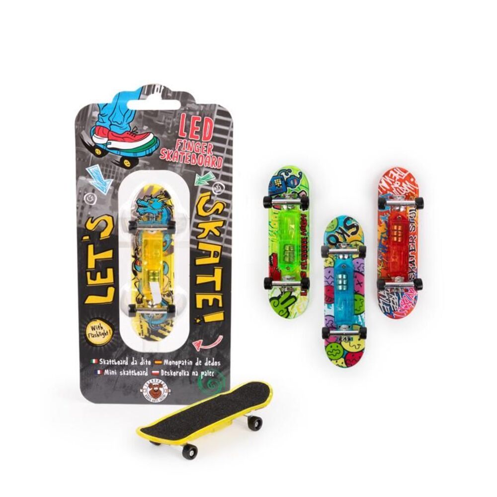 Skate de Dedos LED - TRENDHAUS