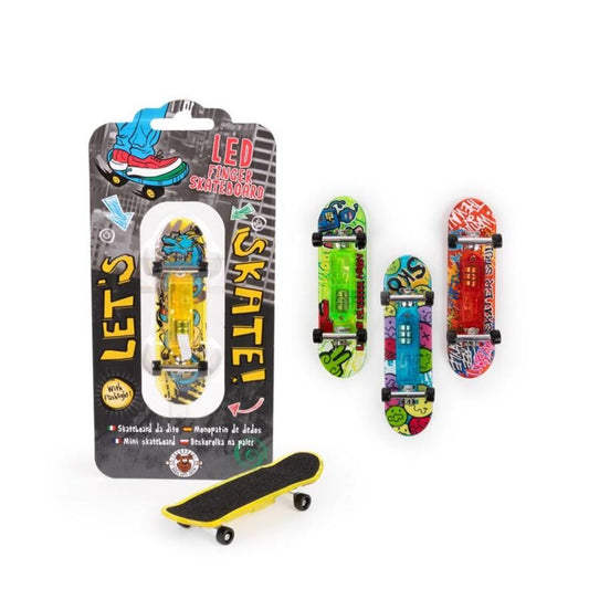 Skate de Dedos LED - TRENDHAUS