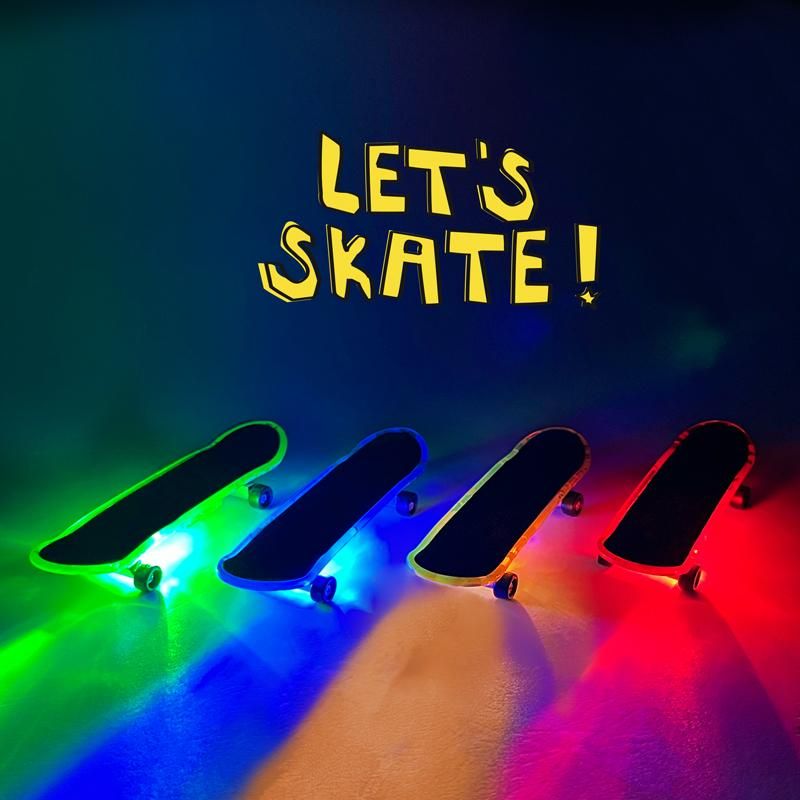 Skate de Dedos LED - TRENDHAUS