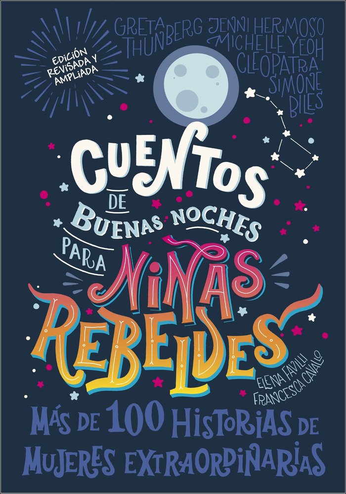 Libro Cuentos de Buenas Noches para Niñas Rebeldes - DK