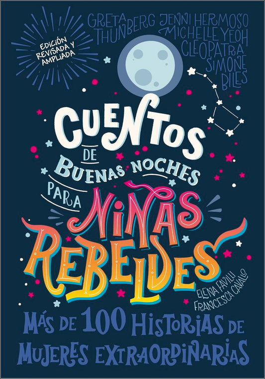 Libro Cuentos de Buenas Noches para Niñas Rebeldes - DK