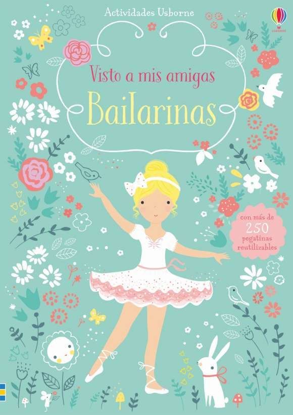 Libro Pegatinas Bailarinas - USBORME