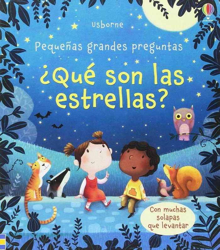 Libro ¿que son las estrellas? - USBORNE