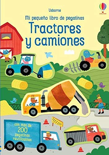 Libro Pegatinas Tractores y camiones - USBORME