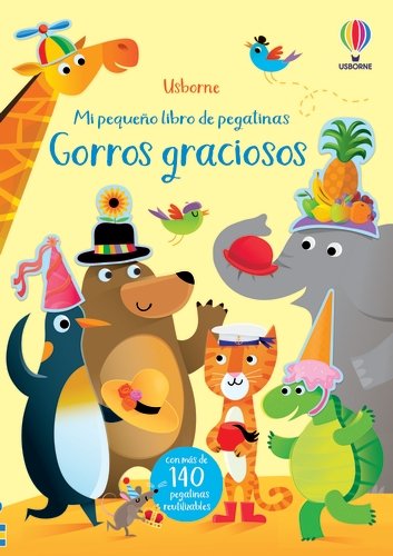 Libro Pegatinas Gorros graciosos - USBORME
