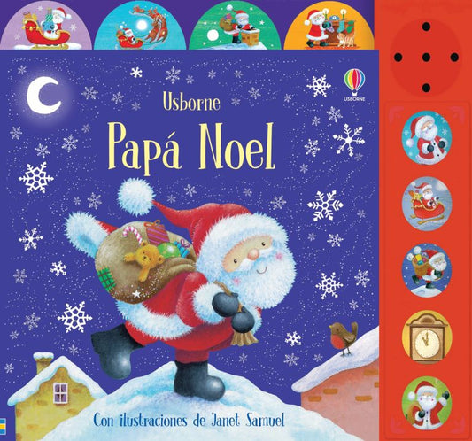 Libro Papa Noel - USBORNE