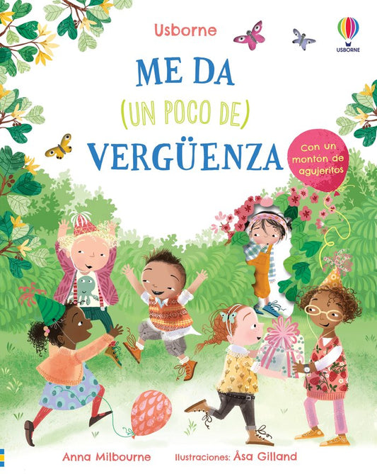 Libro Me da (un poco)  de vergüenza - Usborne