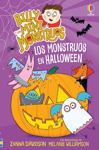 Libro Los Monstruos de Halloween - USBOURNE