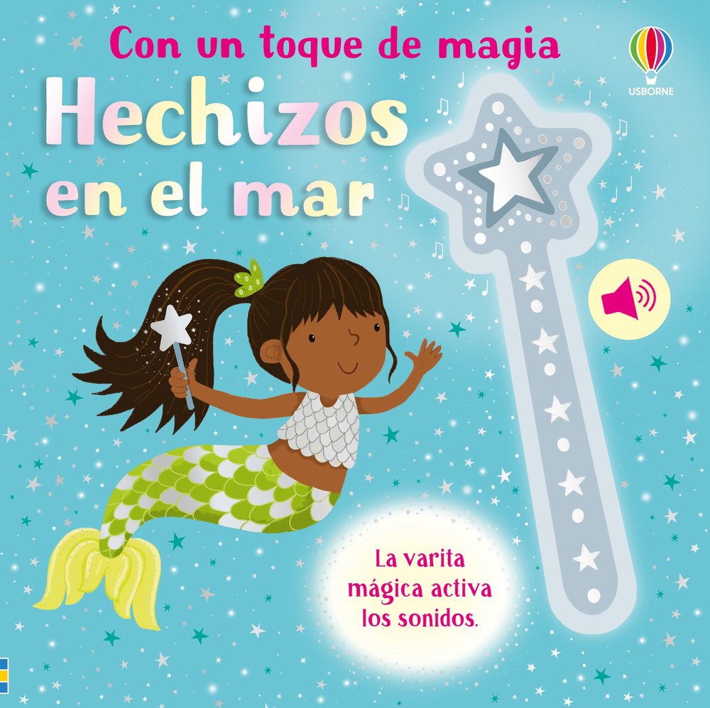 Libro Hechizos en el mar - USBORNE