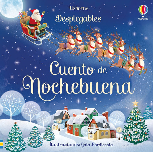 Libro Cuento de nochebuena - USBORNE