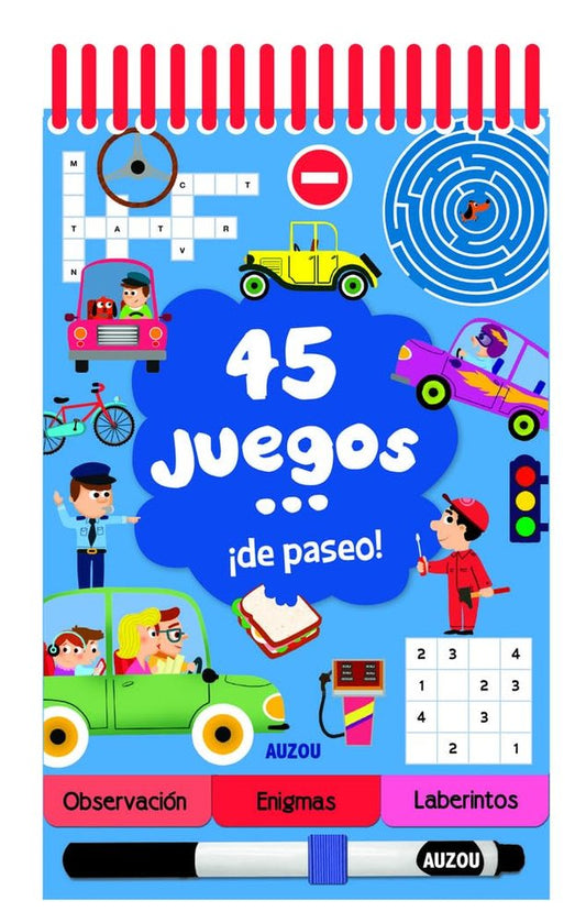 45 Juegos de Paseo