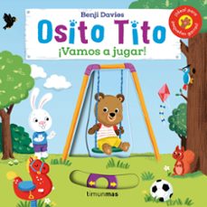 Libro Osito Tito. ¡Vamos a Jugar! - TINUNMAS