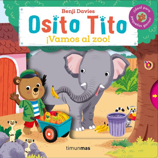 Libro Osito Tito ¡Vamos al Zoo! - TUNUNMAS