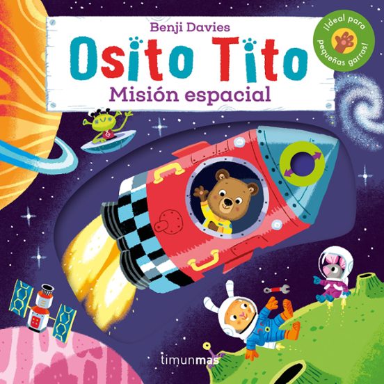 Libro Osito Tito. Misión Espacial - TINUNMAS