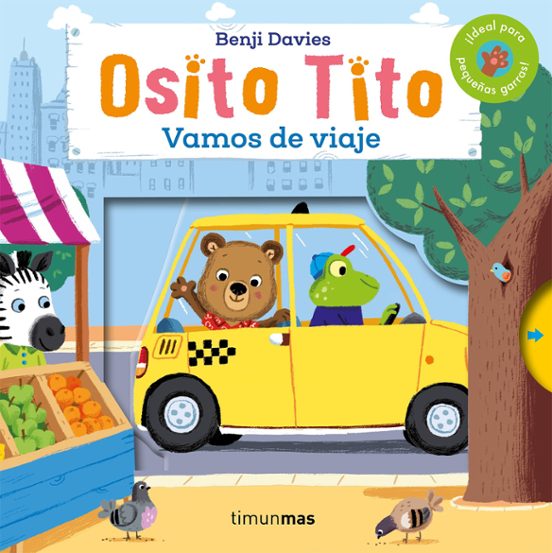 Libro Osito Tito. Vamos de Viaje - TINUNMAS