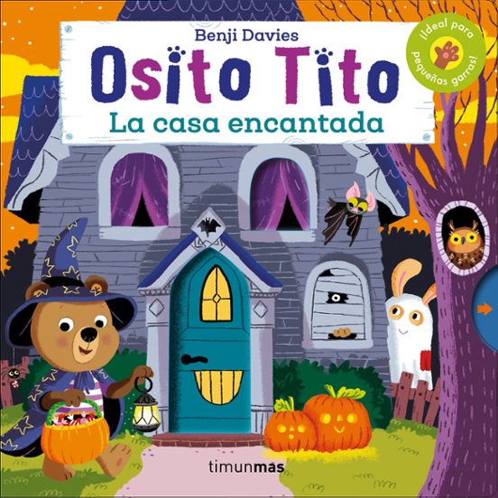 Libro Osito Tito. La Casa Encantada - TINUNMAS