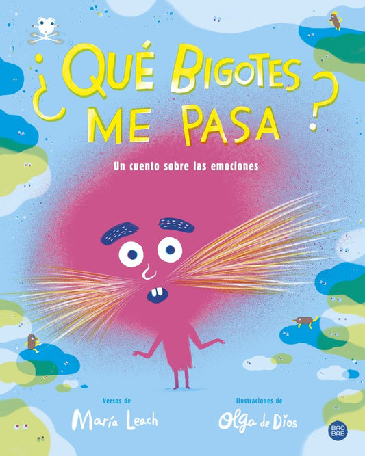Libro ¿que bigotes me pasa? - BAOBAB