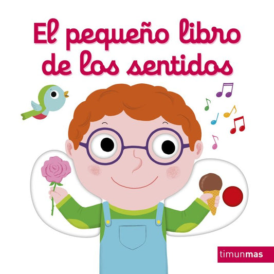 Libro El pequeño libro de los sentidos - TIMUNMAS