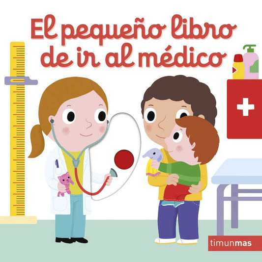Libro El pequeño libro de ir al médico - TIMUNMAS