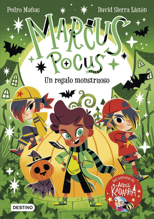 Libro 2 Marcus Pocus Un regalo monstruoso - DESTINO INFANTIL Y JUVENIL