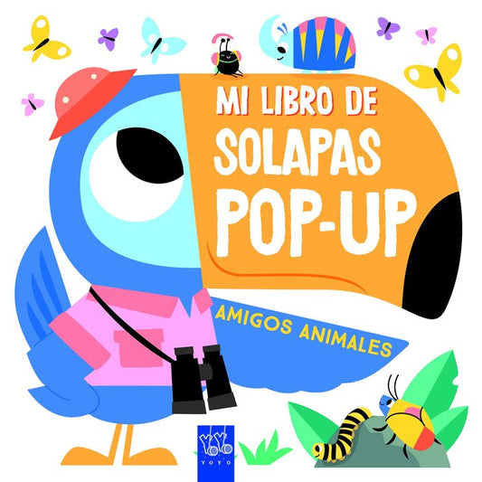 Libro Mi libro de solapas. Animales - YOYO