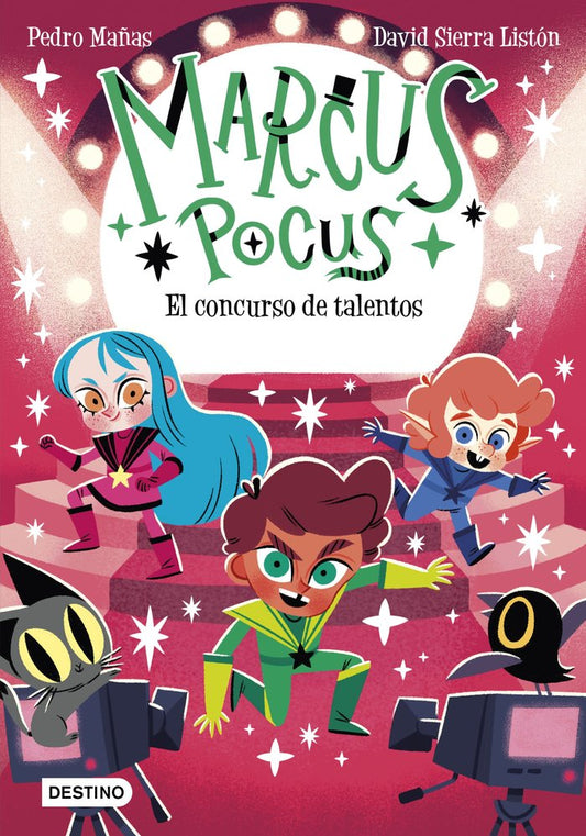 Libro 4 Marcus Pocus Elconcurso de talentos - DESTINO