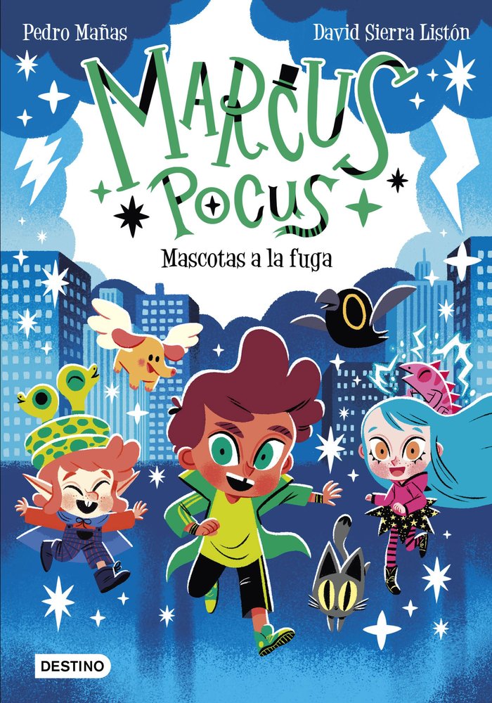 Libro 5 Marcus Pocus Mascotas a la fuga - DESTINO