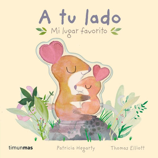 Libro A tu lado mi lugar favorito - TIMUNMAS