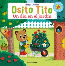 Libro Osito Tito. Un día en el Jardín - TINUNMAS