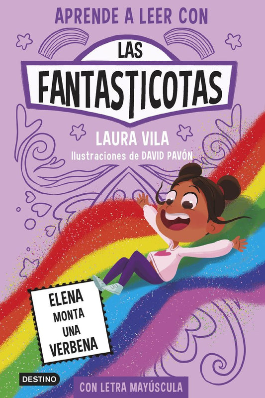 Libro Elena monta una verbena. Las Fantasticotas - DESTINO