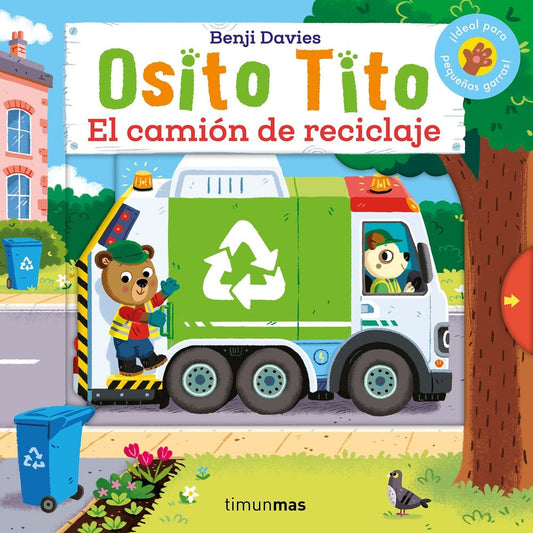 Libro Osito Tito. el camion de reciclaje - TINUNMAS