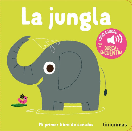 Libro La Jungla con Sonido - TINUNMAS