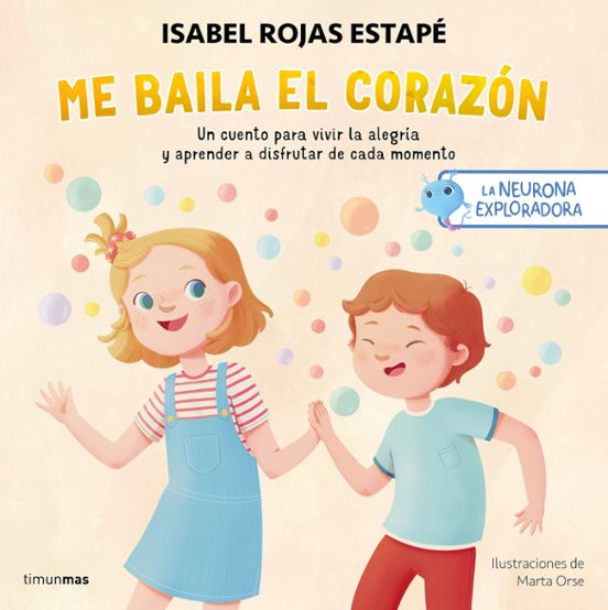 Libro Me Baila el Corazón - TINUNMAS