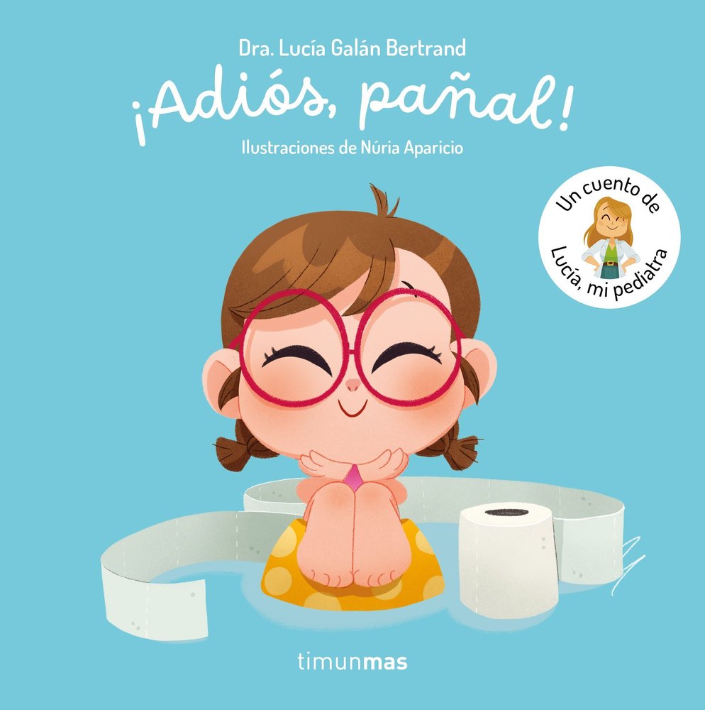 Libro ¡Adios pañal! - TIMUNMAS