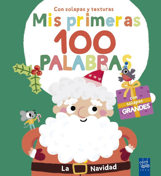 Libro Mis primeras 100 palabras La Navidad - YOYO