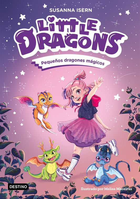 Libro Pequeños Dragones Mágicos - Little Dragon - DESTINO