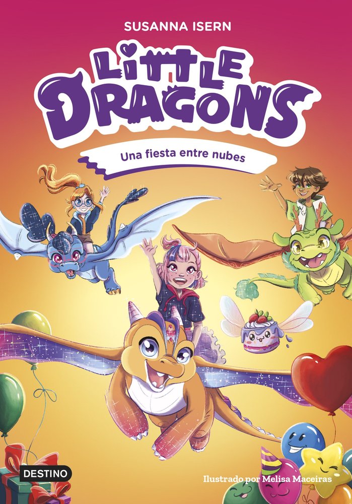 Libro Una Fiesta entre Nubes - Little Dragon - DESTINO