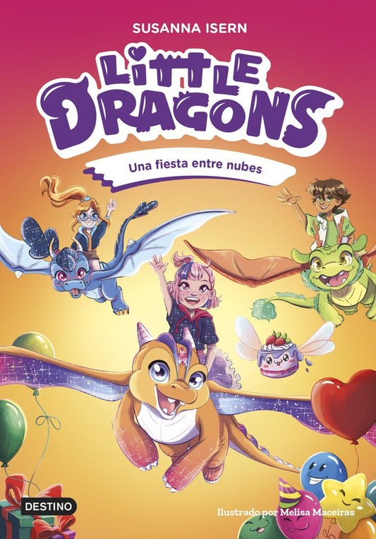 Libro Una Fiesta entre Nubes - Little Dragon - DESTINO