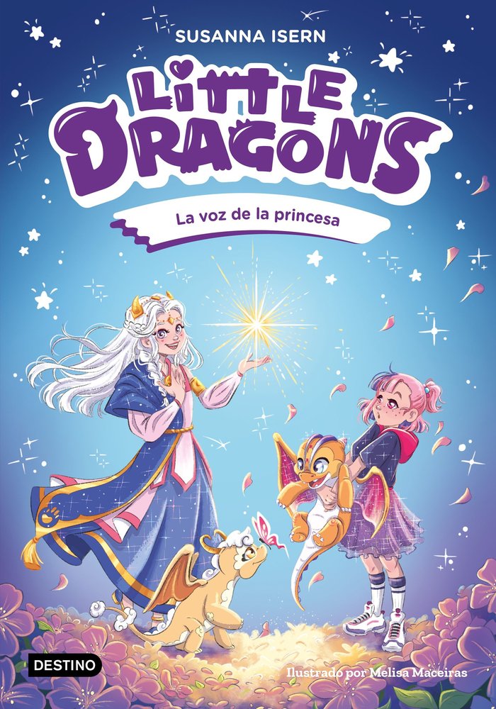 Libro La Voz de la Princesa - Little Dragon - DESTINO