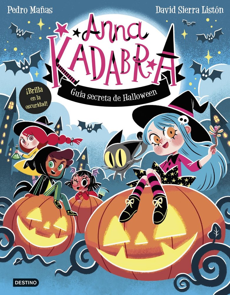 Libro Guía secreta de Halloween. Anna Kadabra - DESTINO