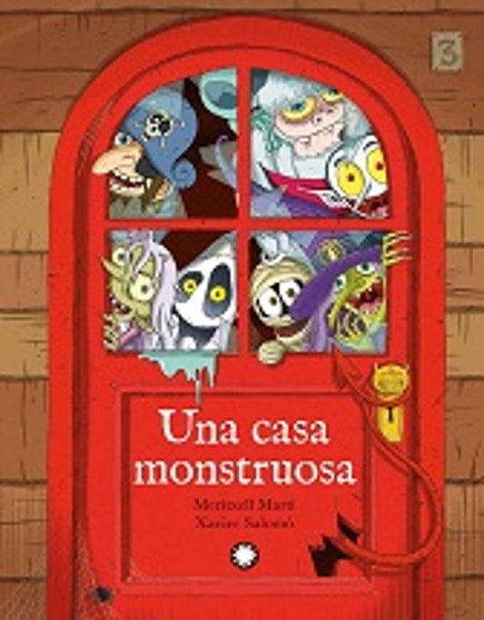 Libro Una Casa Monstruosa - FLAMBOYANT