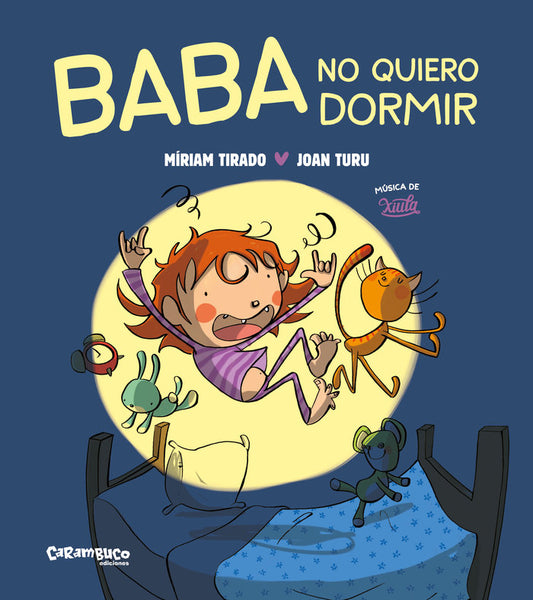 Libro Baba no quiero dormir - CARAMBUCO