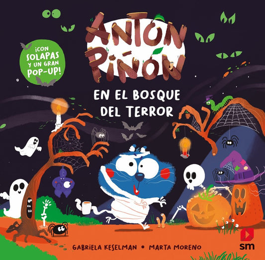 Libro Antón Piñón en el Bosque del Terror - SM