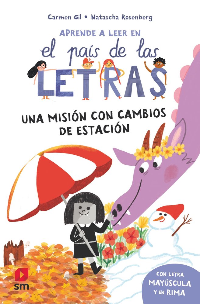 Libro Una Misión con Cambios de Estación. Aprender a Leer en el País de las Letras - SM