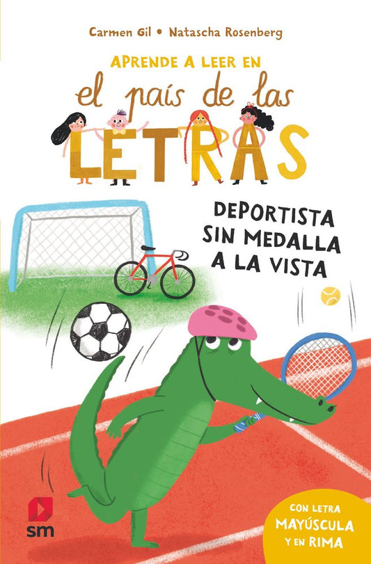 Libro Deportista sin Medalla a la Vista. Aprender a Leer en el País de las Letras - SM