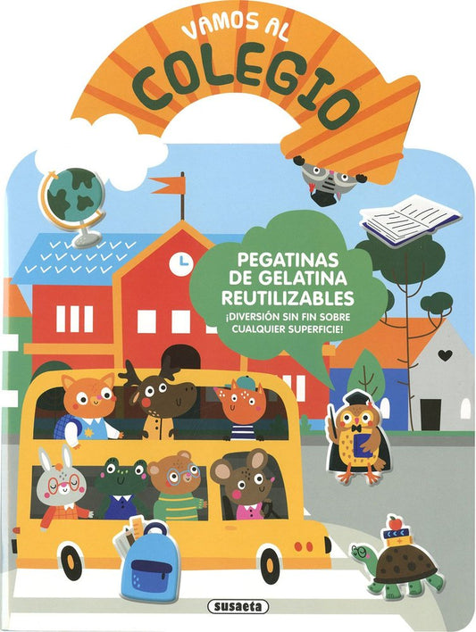 Libro Vamos al colegio - SUSAETA