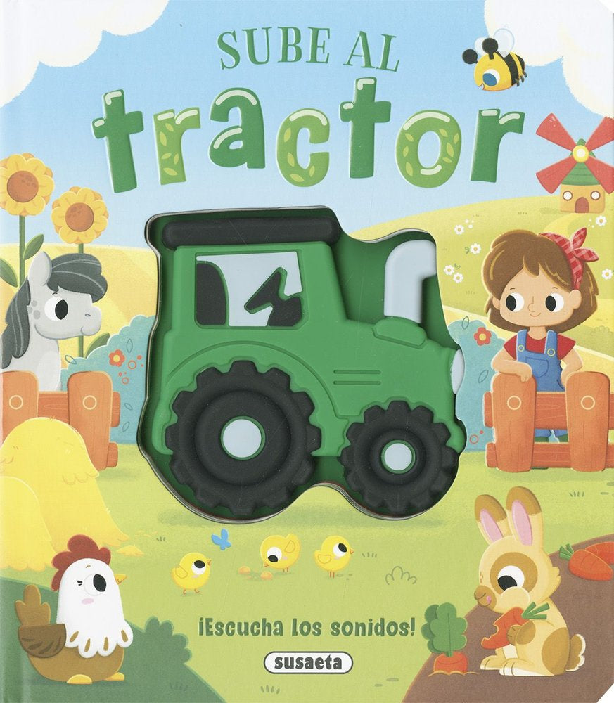 Libro Sube al tractor - SUSAETA